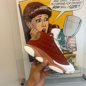 Air Jordan retro 13 dune size 8.5 used